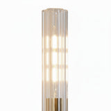 Vintage Retro Brass Dome-Shaped Wall Sconce