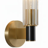 Vintage Retro Brass Dome-Shaped Wall Sconce