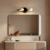 Wabi-Sabi Natural Travertine Metal Wall Light