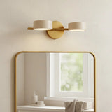 Wabi-Sabi Natural Travertine Metal Wall Light