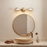 Wabi-Sabi Natural Travertine Metal Wall Light