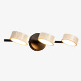Wabi-Sabi Natural Travertine Metal Wall Light