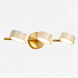 Wabi-Sabi Natural Travertine Metal Wall Light