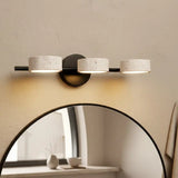 Wabi-Sabi Natural Travertine Metal Wall Light