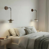 Wabi-Sabi Travertine Stone Wall Sconce