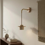 Wabi-Sabi Travertine Stone Wall Sconce