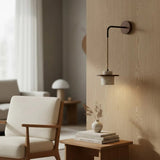 Wabi-Sabi Travertine Stone Wall Sconce