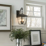 Retro Square Waterproof Outdoor Wall Lamp