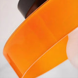 Modern Glass Circular Ceiling Lamp / Wall Lamp