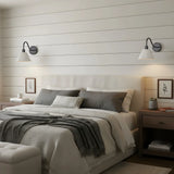 Vintage Directional Metal Cone Wall Lamp