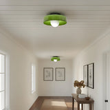 Modern Glass Circular Ceiling Lamp / Wall Lamp