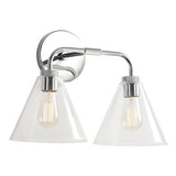 Industrial Style Metal Cone Wall Sconce