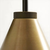 Industrial Style Metal Cone Wall Sconce