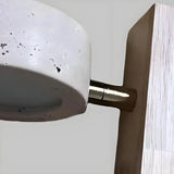 Vintage Minimalist Walnut Vertical Wall Sconce