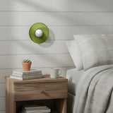 Modern Glass Circular Ceiling Lamp / Wall Lamp