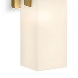 Modern Minimalist Frosted Glass Wall Lamp