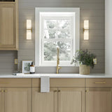 Modern Minimalist Frosted Glass Wall Lamp