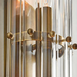 Luxury Crystal Vertical-Striped Wall Sconce