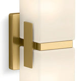 Modern Minimalist Frosted Glass Wall Lamp