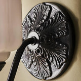 Vintage Glass Lantern-Shaped Eloise Wall Sconce