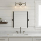 Luxury Metal Frame Glass Shade Wall Lamp