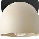 Modern Metal Dome Three-Head Wall Sconce