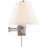 Vintage Metal Adjustable Swing Arm Wall Sconce