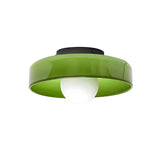 Modern Glass Circular Ceiling Lamp / Wall Lamp