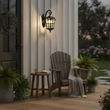 Vintage Outdoor Waterproof Lantern Wall Light