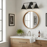 Industrial Style Metal Cone Wall Sconce