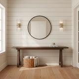 Luxury Crystal Vertical-Striped Wall Sconce