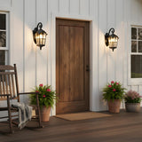Vintage Outdoor Waterproof Lantern Wall Light