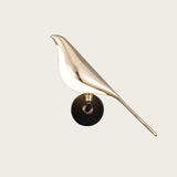 Modern Indoor Bird-Shaped Metal Wall Sconce