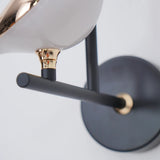 Modern Indoor Bird-Shaped Metal Wall Sconce