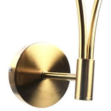 Modern Glossy Globe Glass Wall Sconce