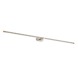 Modern Minimalist Linear Metal Wall Sconce