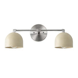 Modern Half-Ball Vanity Metal Wall Sconce