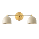 Modern Half-Ball Vanity Metal Wall Sconce
