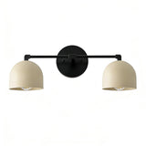 Modern Half-Ball Vanity Metal Wall Sconce